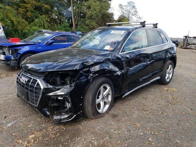 Image 1 of Audi Q5 Premium 40 2023 with VIN WA1ABAFY7P2114717