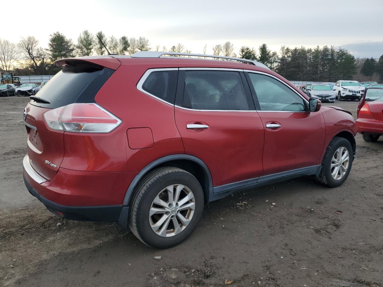 Изображение 3 2015 NISSAN ROGUE S 2015 с VIN KNMAT2MVXFP526259