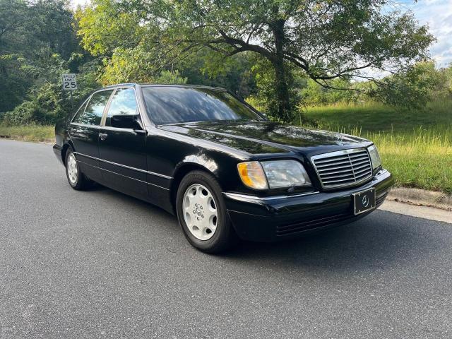 Изображение 1 1995 MERCEDES-BENZ S 600 1995 с VIN WDBGA57E7SA258327