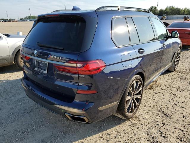 Obraz 3 z 2022 BMW X7 M50I 2022 z VIN 5UXCX6C09N9J04835