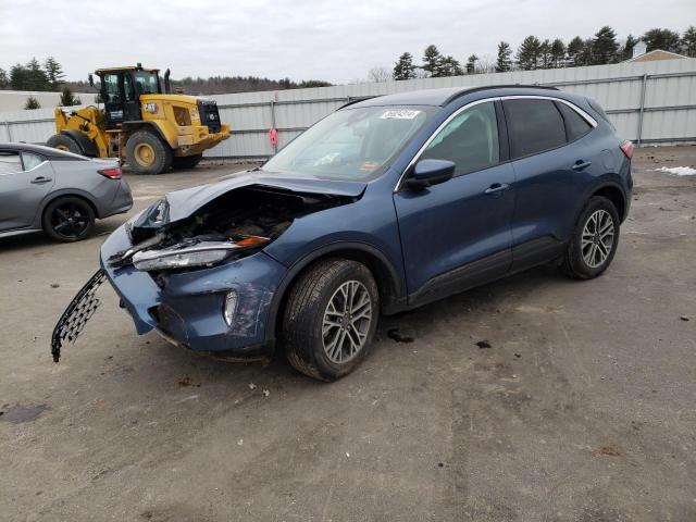Image 1 of 2020 FORD ESCAPE SEL 2020 with VIN 1FMCU9H65LUB53609