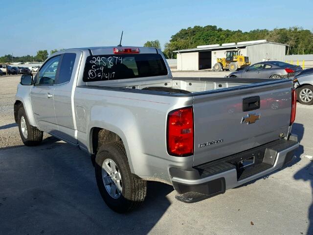 Image 3 of 2017 CHEVROLET COLORADO 2017 with VIN 1GCHSBEA5H1193990