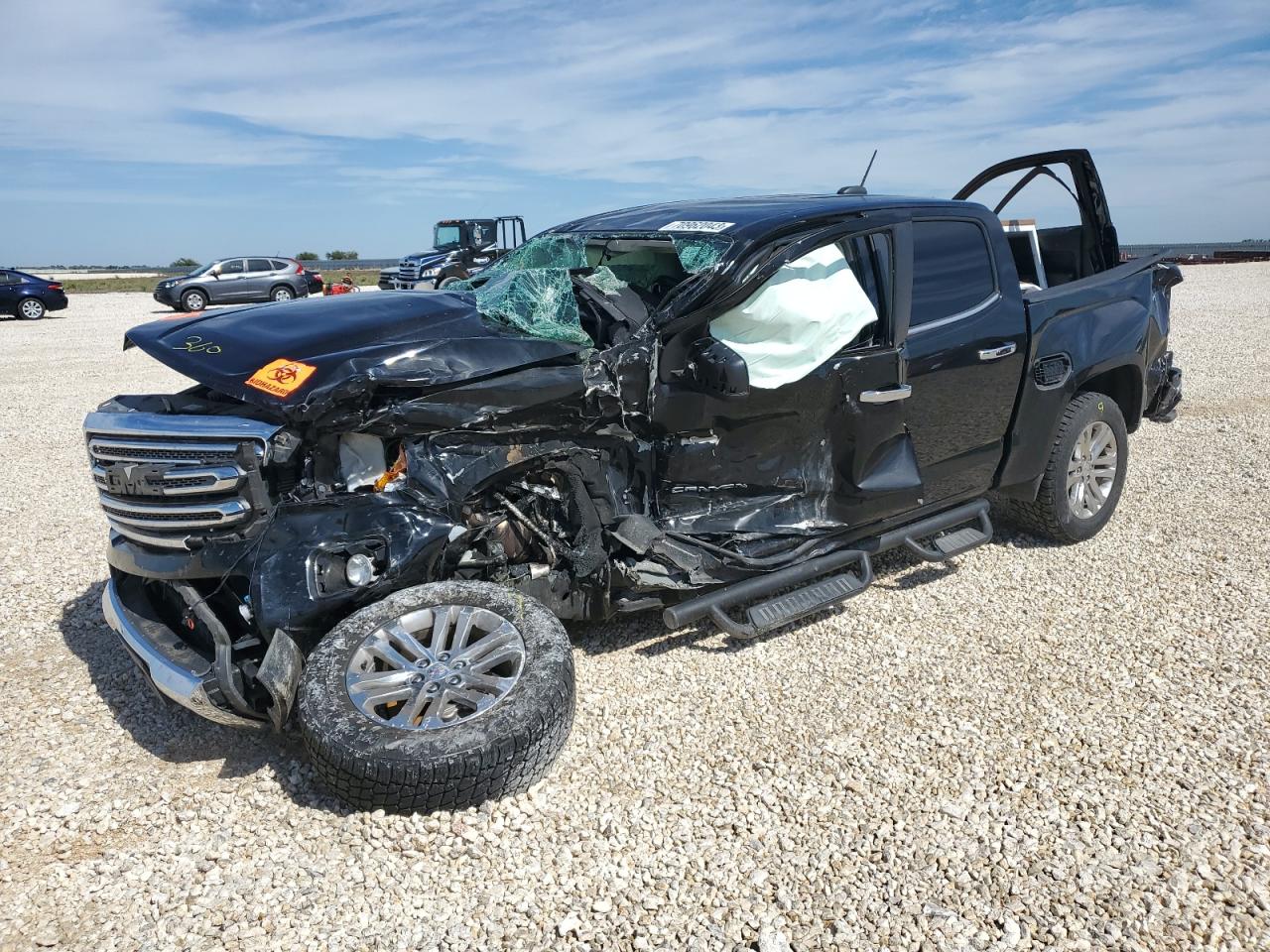 2016 GMC CANYON SLT 2016 image
