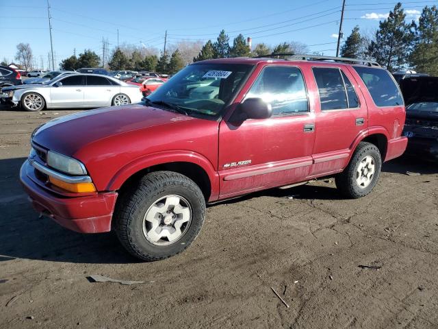 Изображение 2002 CHEVROLET BLAZER  2002