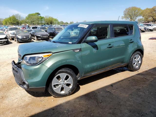 Image 1 of 2014 KIA SOUL  2014 with VIN KNDJN2A27E7027616