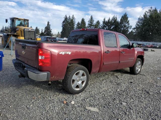 Image 3 of 2009 CHEVROLET SILVERADO K1500 LT 2009 with VIN 3GCEK23M39G167486