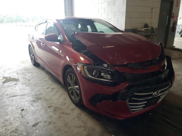 Изображение 1 2018 HYUNDAI ELANTRA SEL 2018 с VIN 5NPD84LF6JH345474