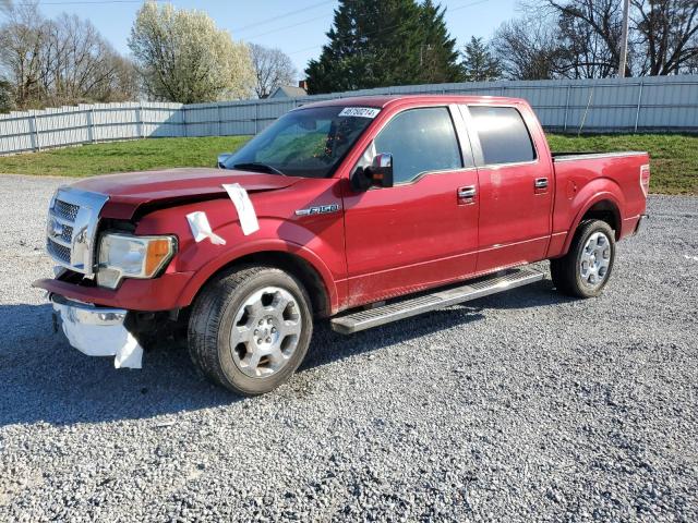 Image 1 of 2010 FORD F150 SUPERCREW 2010 with VIN 1FTFW1CV0AFC43604