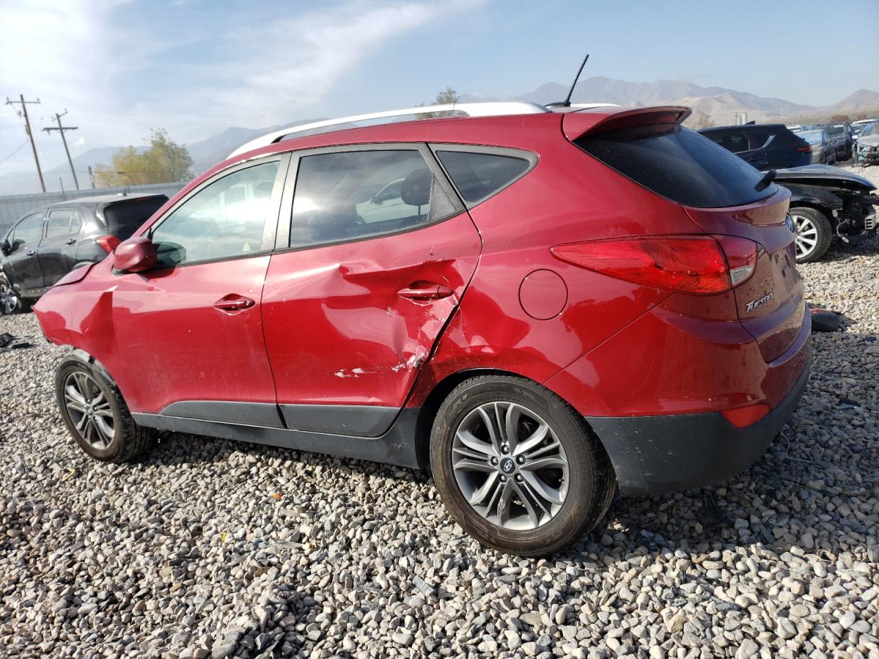 Obraz 2 z 2015 HYUNDAI TUCSON LIMITED 2015 z VIN KM8JUCAG7FU007045