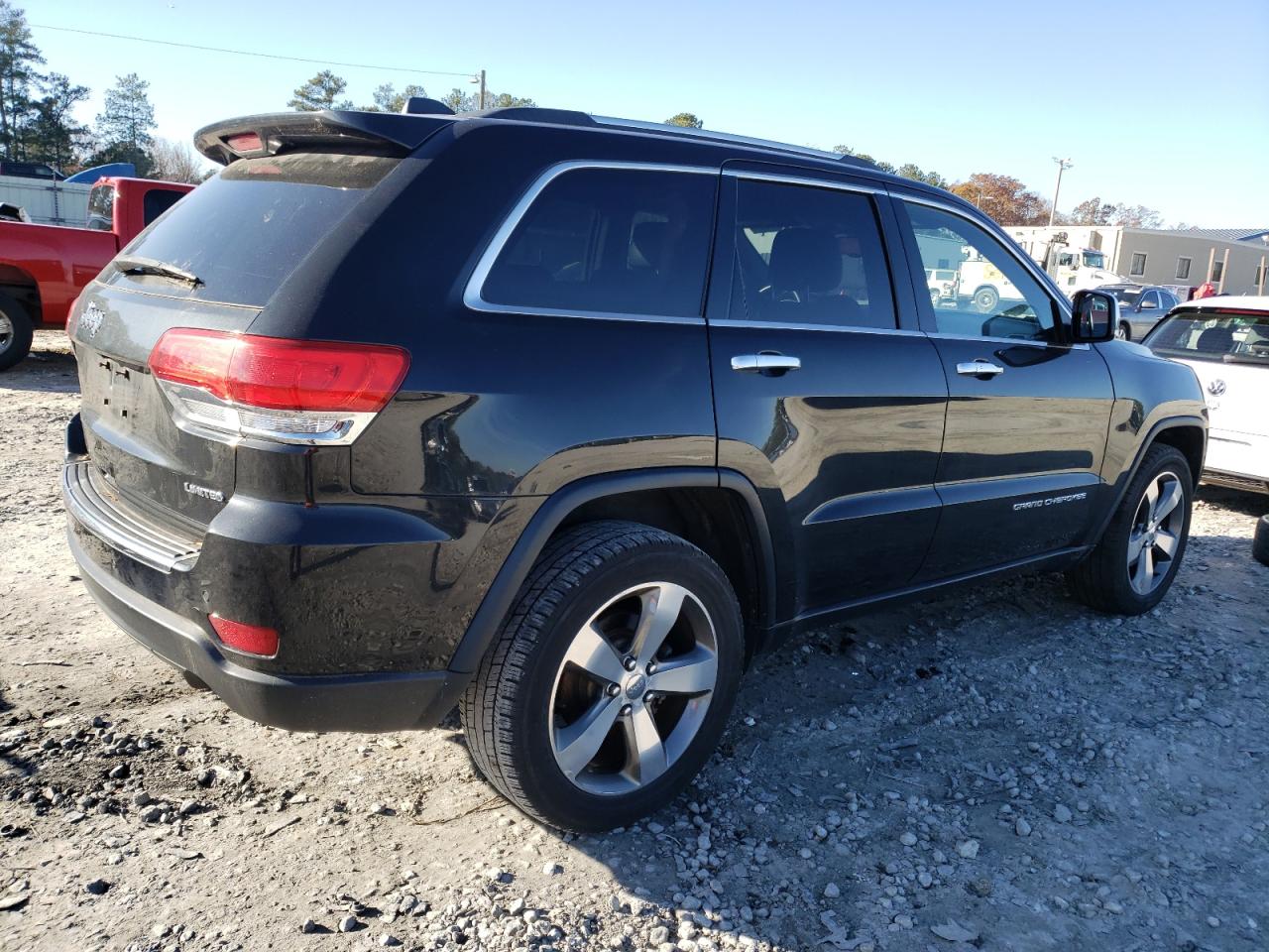 Obraz 3 z 2014 JEEP GRAND CHEROKEE LIMITED 2014 z VIN 1C4RJFBG3EC577600