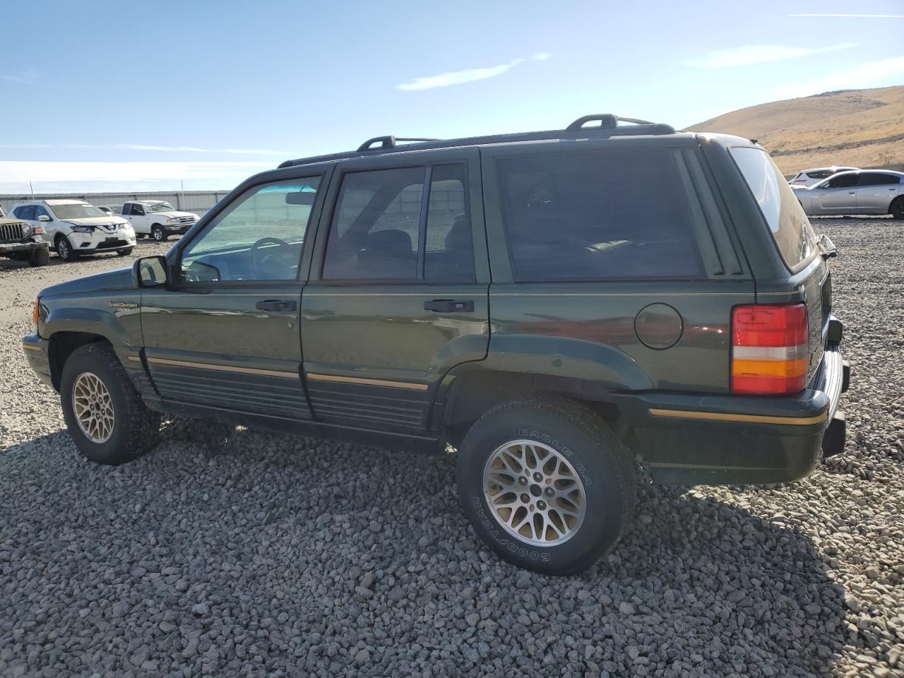 Image 2 of 1998 JEEP GRAND CHEROKEE LIMITED 1998 with VIN 1J4GZ78Y5SC714550