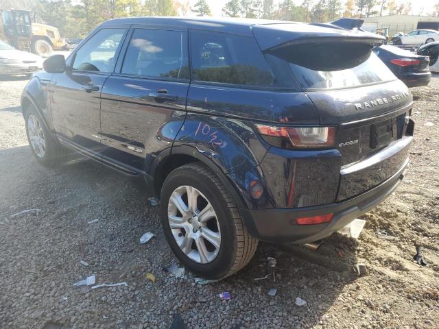 Image 2 of 2016 LAND ROVER RANGE ROVER EVOQUE SE 2016 with VIN SALVP2BG7GH131079