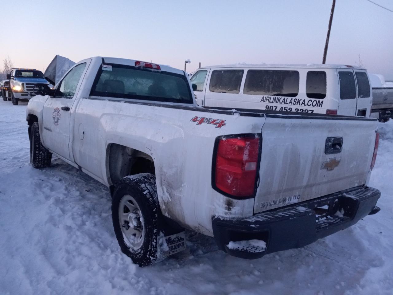 Image 2 of 2017 CHEVROLET SILVERADO K1500 2017 with VIN 1GCNKNEH4HZ316679
