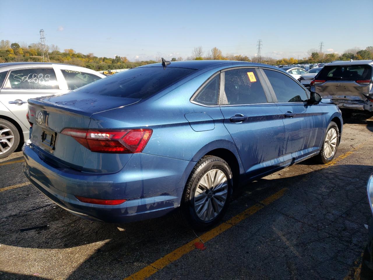 Изображение 3 2020 VOLKSWAGEN JETTA S 2020 с VIN 3VWCB7BU6LM037407