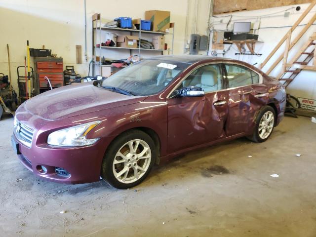 Изображение 2012 NISSAN MAXIMA S 2012