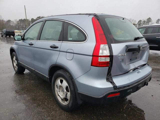 Image 2 of 2008 HONDA CR-V LX 2008 with VIN 5J6RE38398L005095