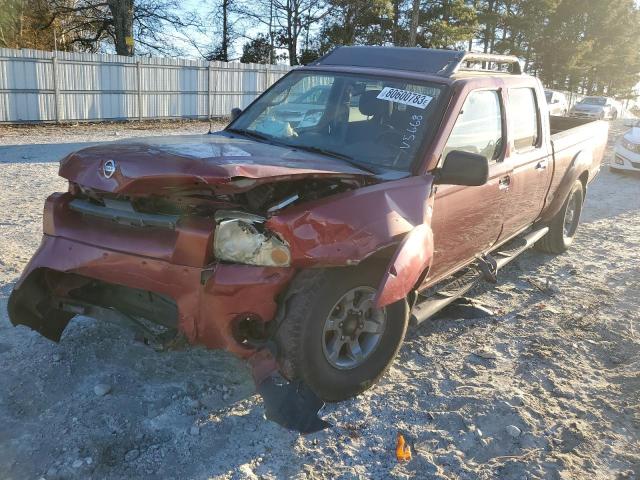 Image 1 of 2004 NISSAN FRONTIER CREW CAB XE V6 2004 with VIN 1N6ED29X14C425668