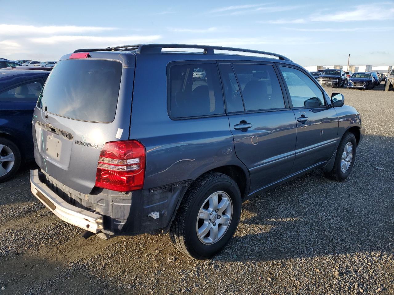 Obraz 3 z 2002 TOYOTA HIGHLANDER LIMITED 2002 z VIN JTEGF21A920056081