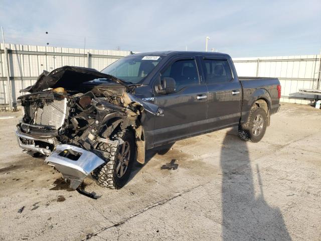 Image 1 of 2018 FORD F150 SUPERCREW 2018 with VIN 1FTEW1E59JFC61964