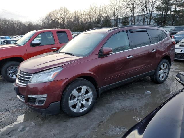 Image 1 of 2017 CHEVROLET TRAVERSE LT 2017 with VIN 1GNKVGKD4HJ275502