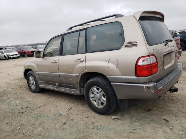 Image 2 of 1999 LEXUS LX 470 1999 with VIN JT6HT00W5X0027873