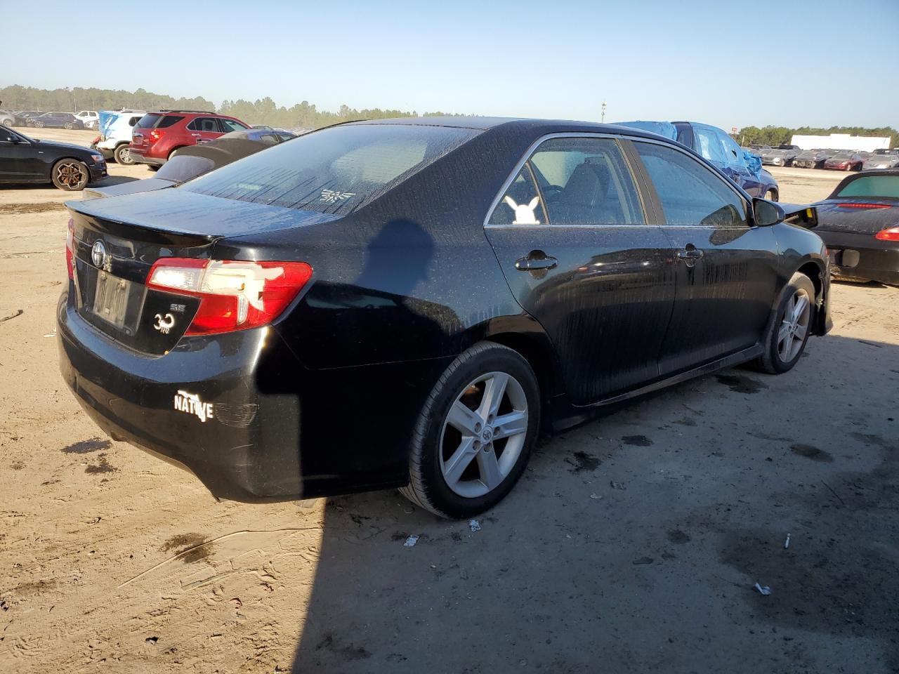 Изображение 3 2012 TOYOTA CAMRY BASE 2012 с VIN 4T1BF1FK0CU071004