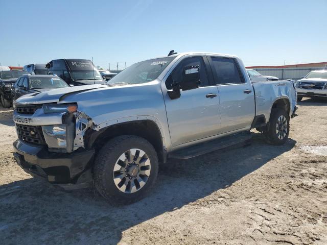 Image 1 of 2022 CHEVROLET SILVERADO K2500 CUSTOM 2022 with VIN 1GC4YMEY2NF119639