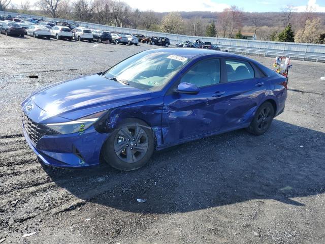 Image 1 of 2021 HYUNDAI ELANTRA SEL 2021 with VIN 5NPLS4AG4MH044862