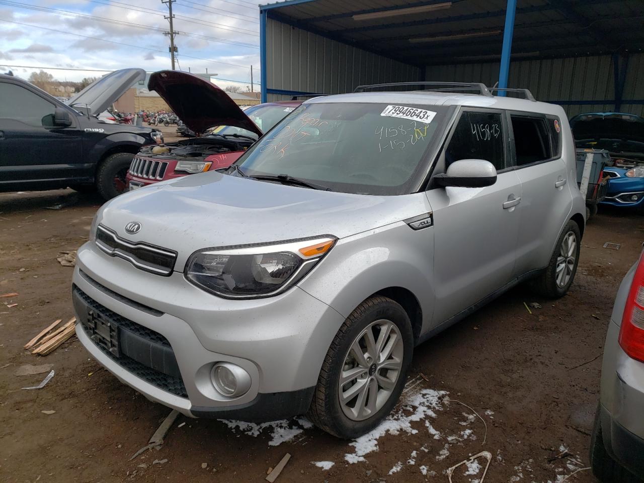 Obraz 1 z 2018 KIA SOUL + 2018 z VIN KNDJP3A53J7565248