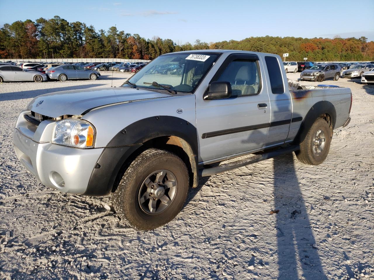 Image 1 of 2002 NISSAN FRONTIER KING CAB XE 2002 with VIN 1N6ED26Y62C301762
