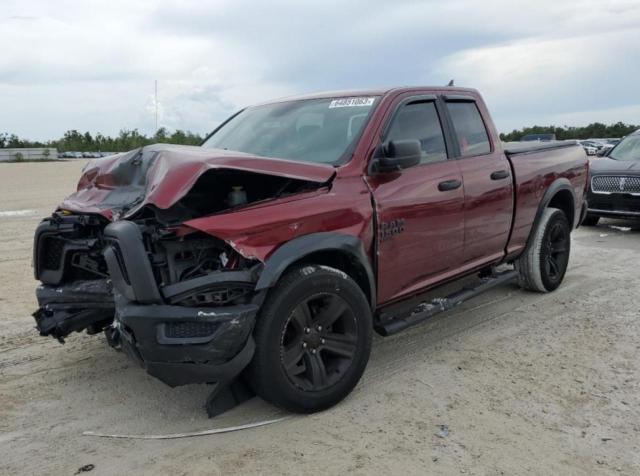 Image 1 of 2021 RAM 1500 CLASSIC SLT 2021 with VIN 1C6RR6GG1MS578418