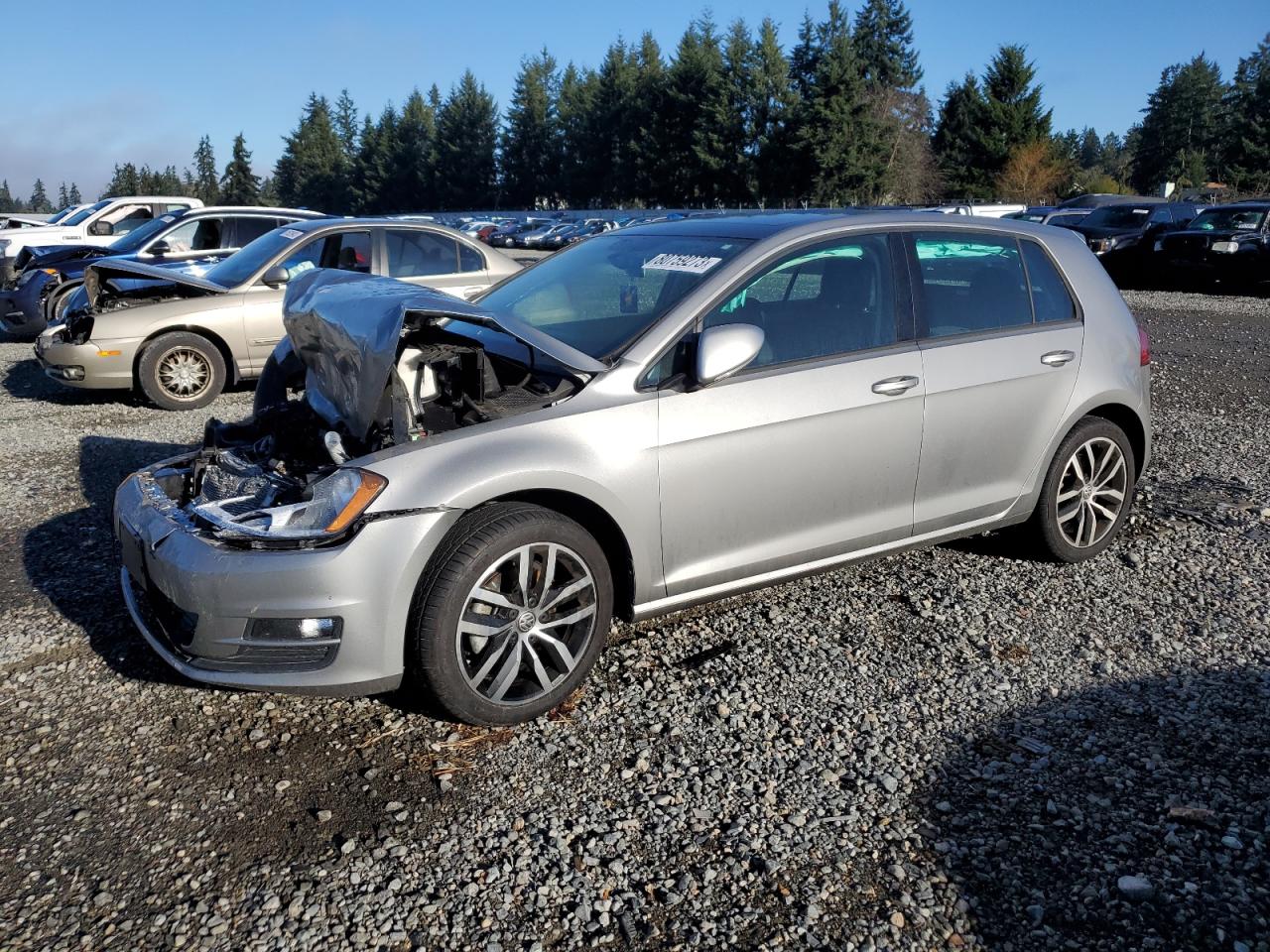 2016 VOLKSWAGEN GOLF S/SE 2016 image
