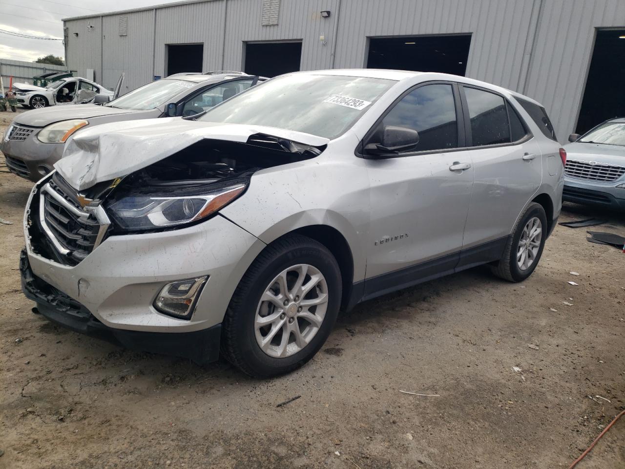 Image 1 of 2021 CHEVROLET EQUINOX  2021 with VIN 3GNAXFEVXMS146371