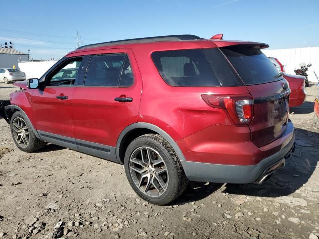 Изображение 2 2017 FORD EXPLORER SPORT 2017 с VIN 1FM5K8GT2HGB59938