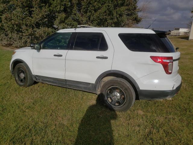 Изображение 2 2015 FORD EXPLORER POLICE INTERCEPTOR 2015 с VIN 1FM5K8AR1FGC17046