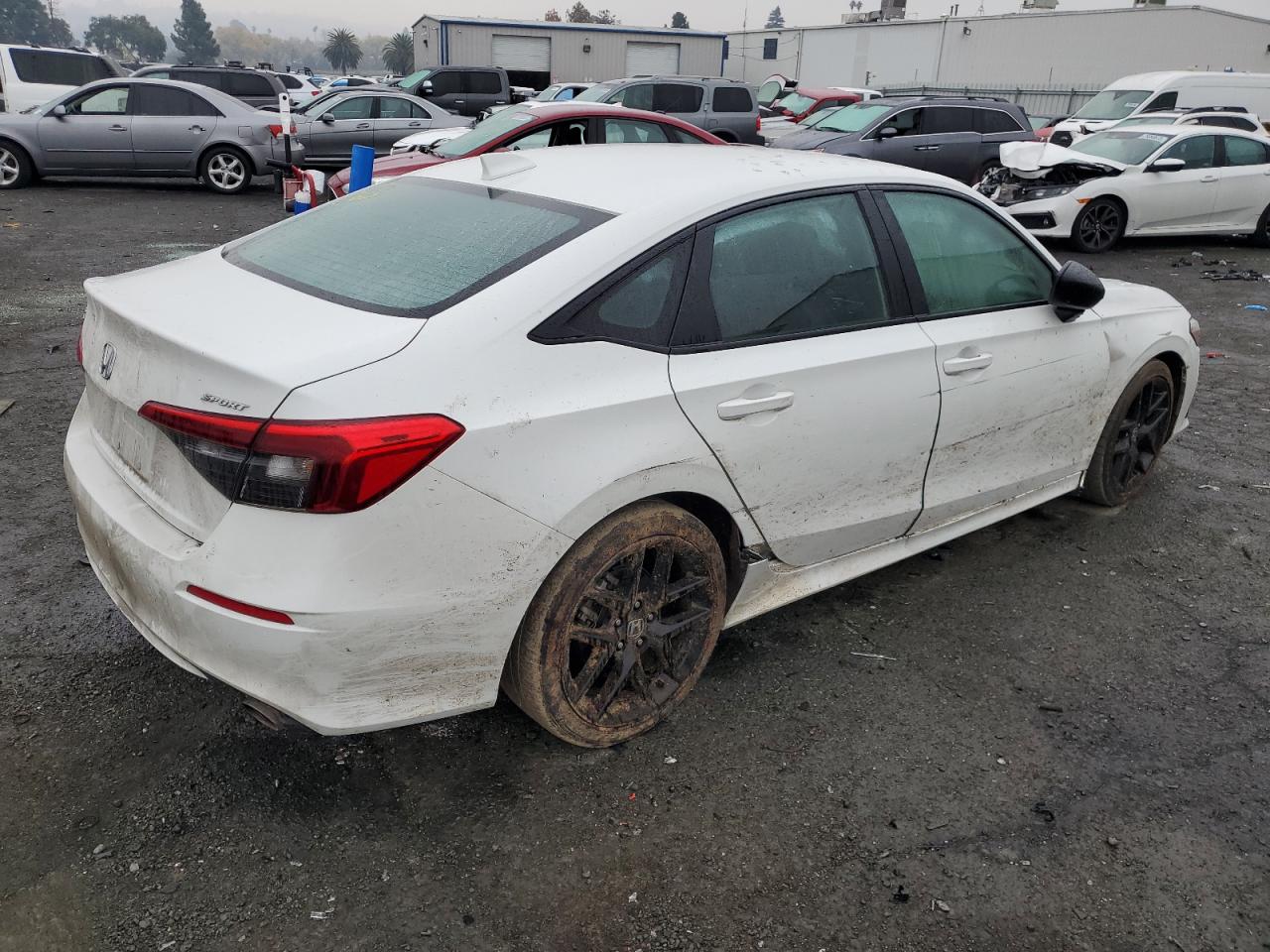 Obraz 3 z 2023 HONDA CIVIC SPORT 2023 z VIN 2HGFE2F5XPH511670