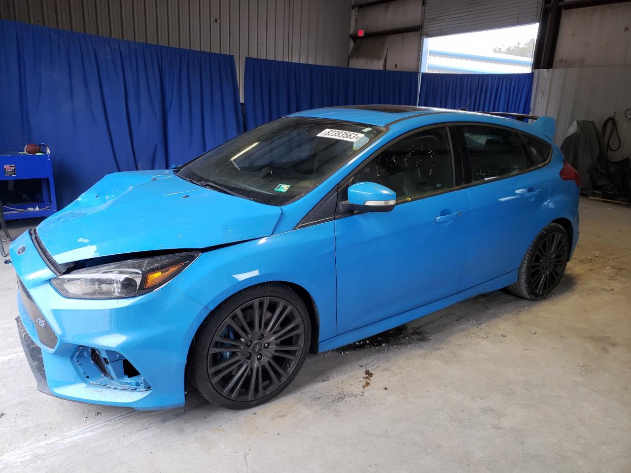 Image 1 of 2017 FORD FOCUS RS 2017 with VIN WF0DP3THXH4120261