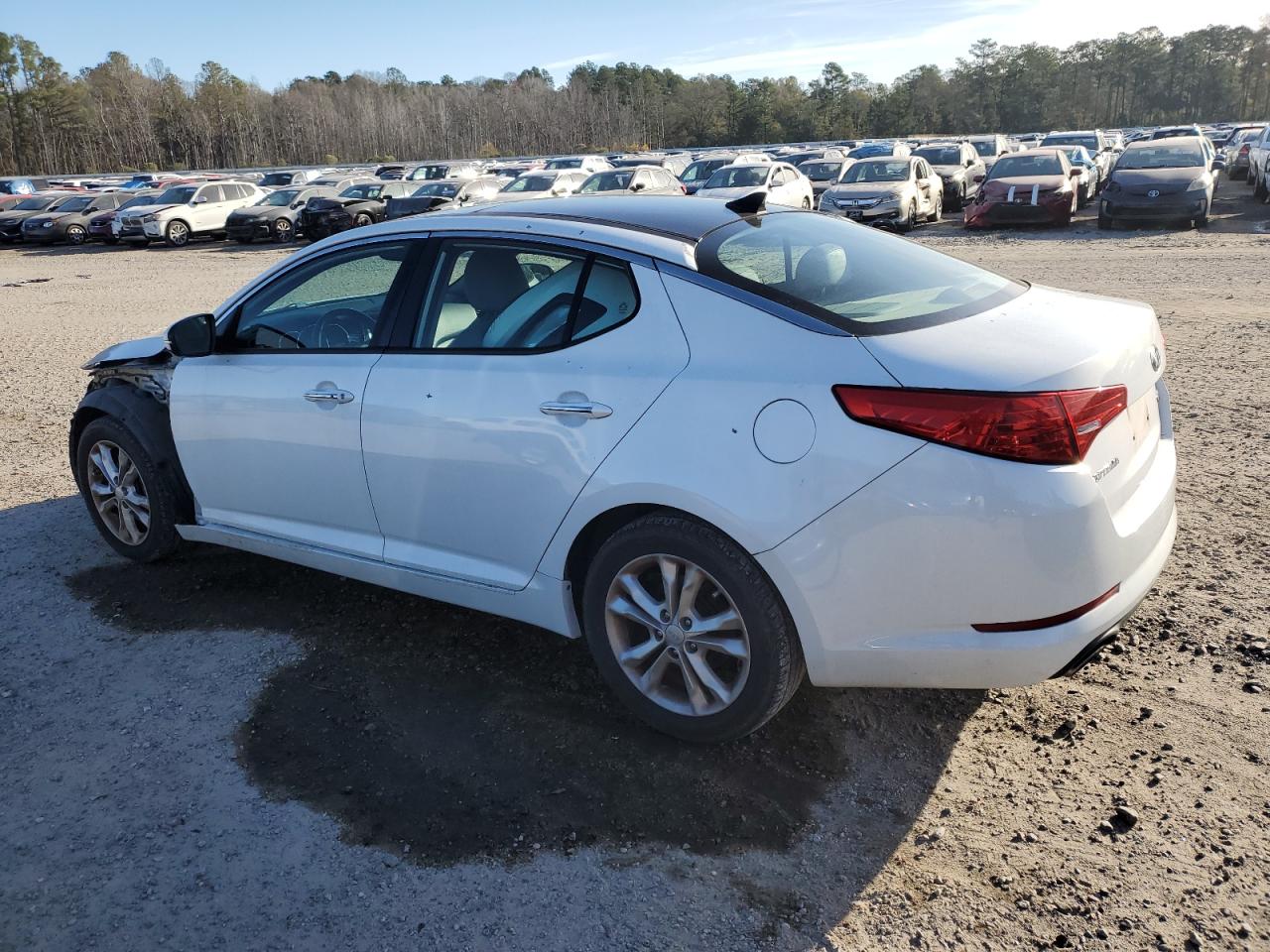 Image 2 of 2013 KIA OPTIMA EX 2013 with VIN 5XXGN4A71DG143191