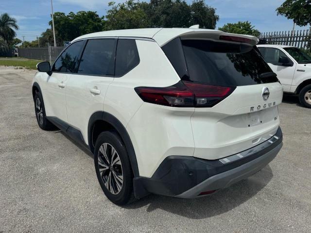 Image 2 of 2021 NISSAN ROGUE SV 2021 with VIN 5N1AT3BA4MC741724