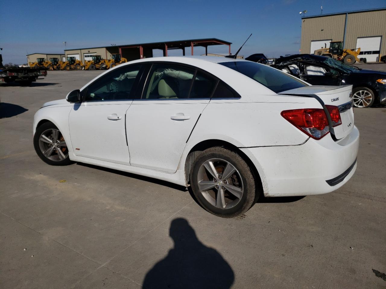 Image 2 of 2013 CHEVROLET CRUZE LT 2013 with VIN 1G1PE5SBXD7163031