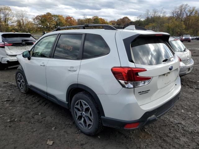 Image 2 of 2020 SUBARU FORESTER PREMIUM 2020 with VIN JF2SKAGC5LH448606