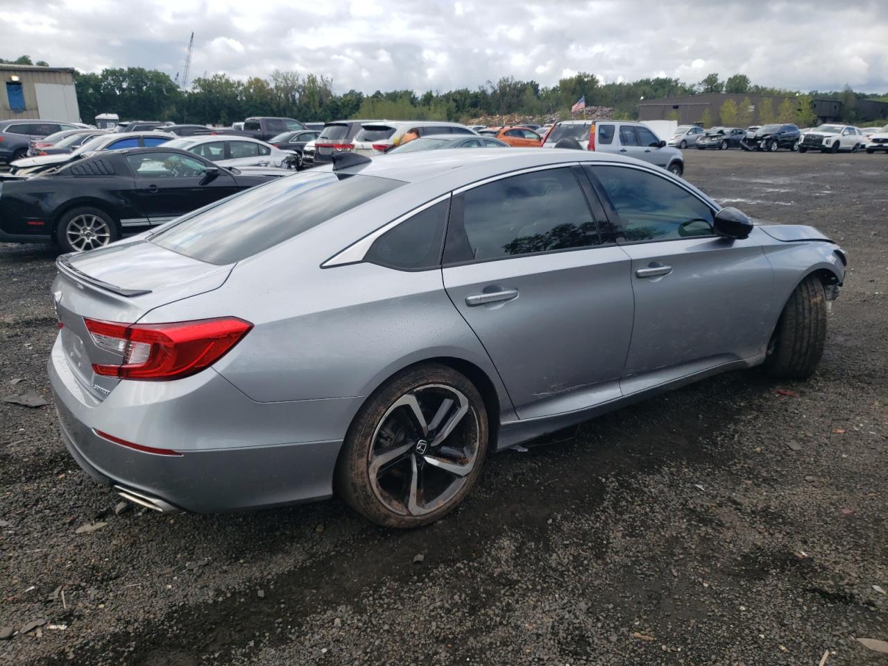 Obraz 3 z 2021 HONDA ACCORD SPORT 2021 z VIN 1HGCV1F39MA054971