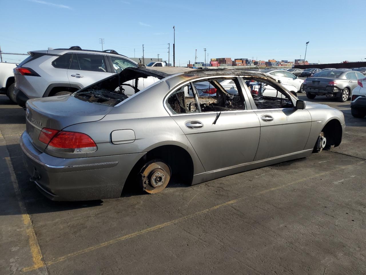 Изображение 3 2006 BMW 750 LI 2006 с VIN WBAHN83526DT35558