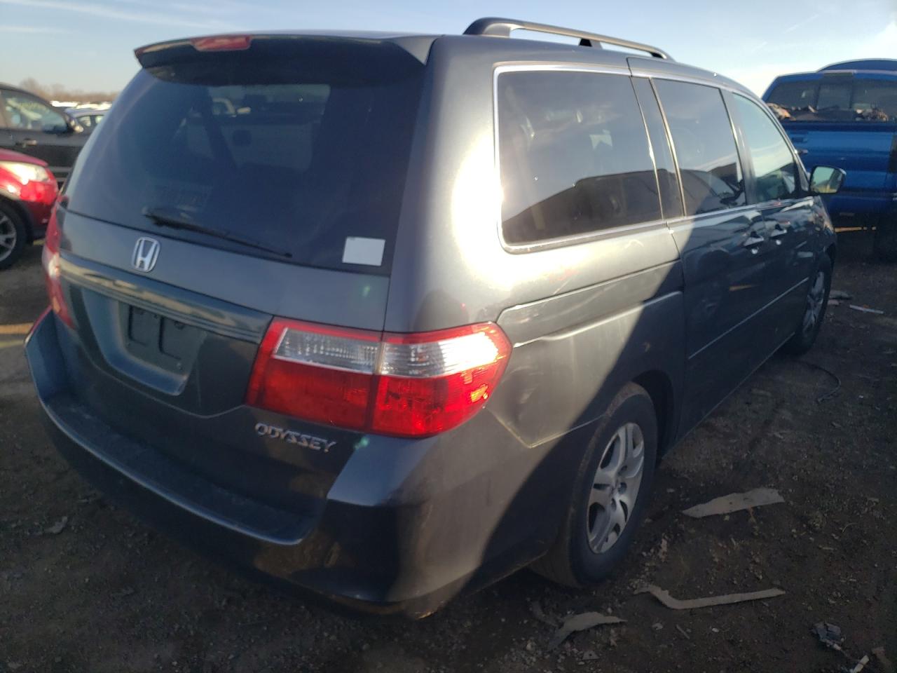 Obraz 3 z 2005 HONDA ODYSSEY EX 2005 z VIN 5FNRL38465B023637