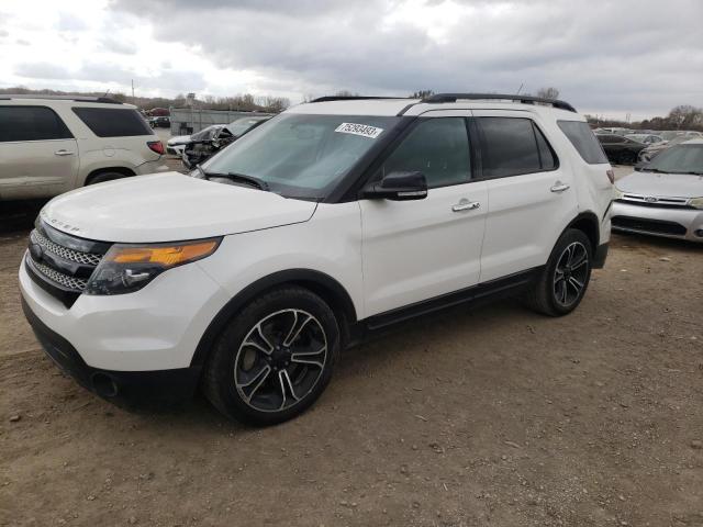 Image 1 of 2013 FORD EXPLORER SPORT 2013 with VIN 1FM5K8GT3DGB76306