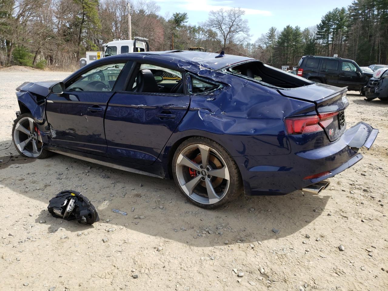 Image 2 of 2019 AUDI S5 PREMIUM PLUS 2019 with VIN WAUB4CF56KA097703