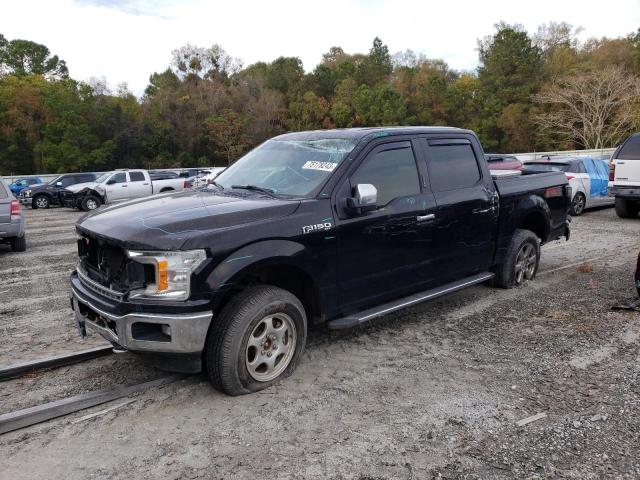 Obraz 1 z 2018 FORD F150 SUPERCREW 2018 z VIN 1FTEW1EG0JFA14222
