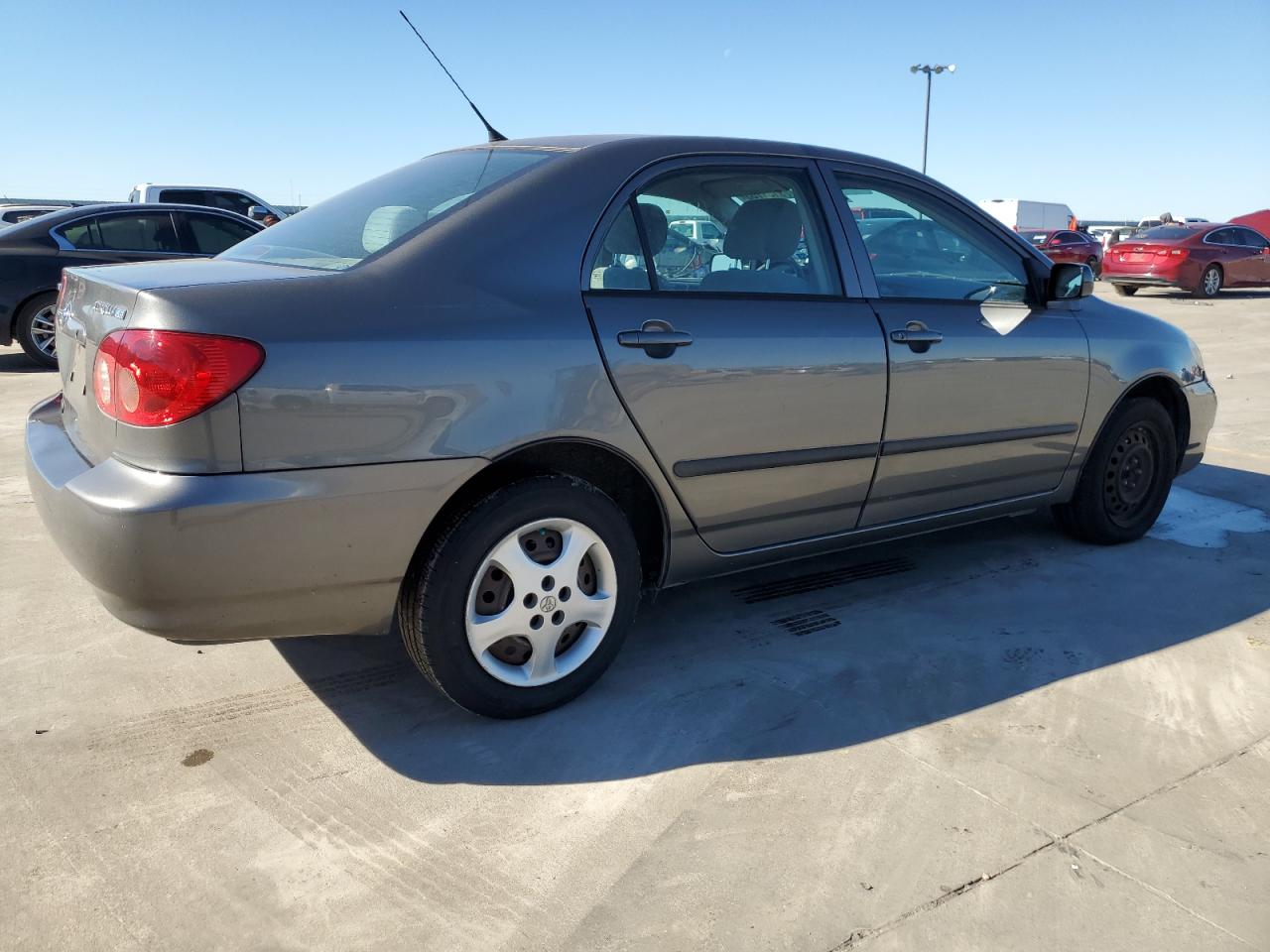 Image 3 of 2008 TOYOTA COROLLA CE 2008 with VIN 2T1BR32E78C926437