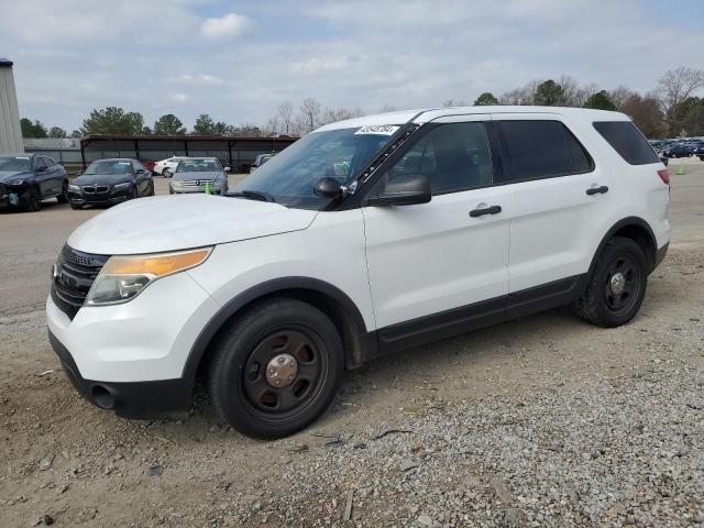 Image 1 of 2015 FORD EXPLORER POLICE INTERCEPTOR 2015 with VIN 1FM5K8AR2FGA57792