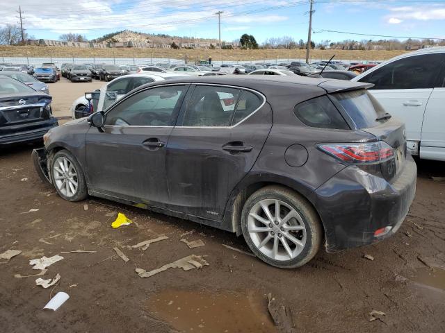 Image 2 of 2012 LEXUS CT 200 2012 with VIN JTHKD5BH5C2121661